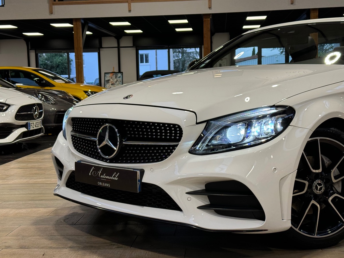 Mercedes Benz Classe C CABRIOLET 200 EQ BOOST 9G-TRONIC 184CV AMG LINE