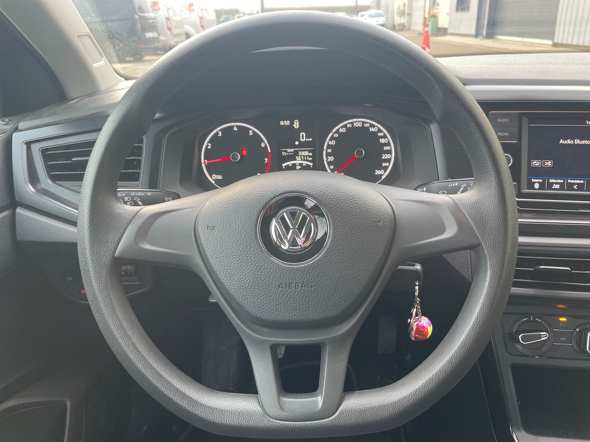 Volkswagen Polo 1.0 80cv TRES BON ETAT - RIEN A PREVOIR - REGULATEUR DE VITESSE - BLUETHOOTH