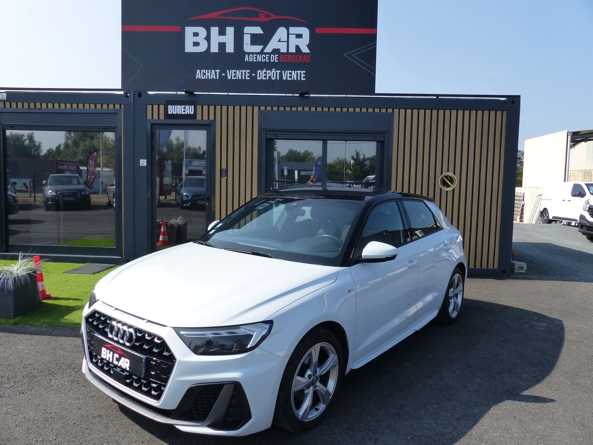 Image: Audi A1 Sportback 30 TFSI 116ch Sline bva