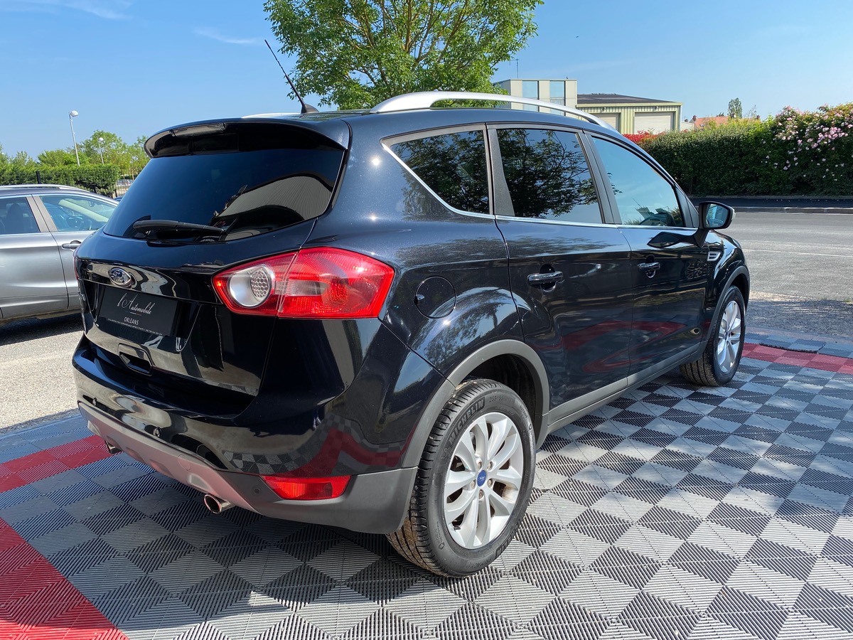 Ford Kuga 2.0 TDCI 140ch 4X2 titanium s