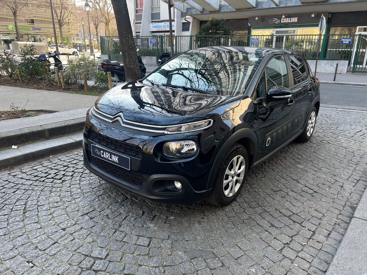 Citroën C3 III 1.2 PureTech 83ch S&S Feel Business