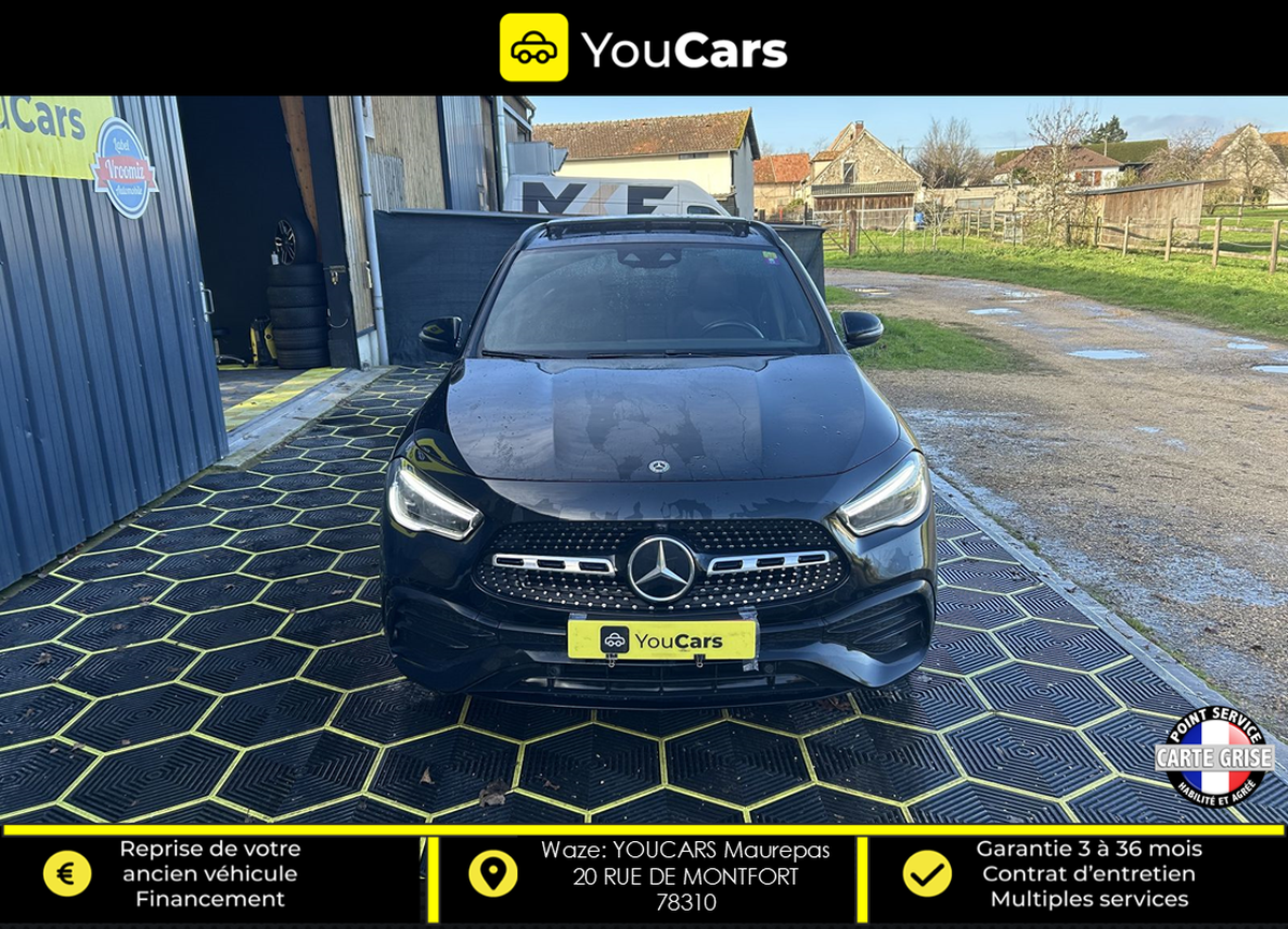 Mercedes-Benz GLA 220d 190cv 4Matic AMG Line 8G-DCT TOIT OUVRANT - SIEGES ELECTRIQUES CHAUFFANTS AV