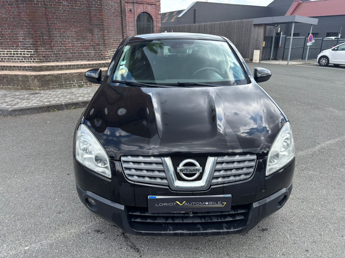 Nissan Qashqai 1.5 DCI 106 ACENTA PACK - ATTELAGE - GARANTIE