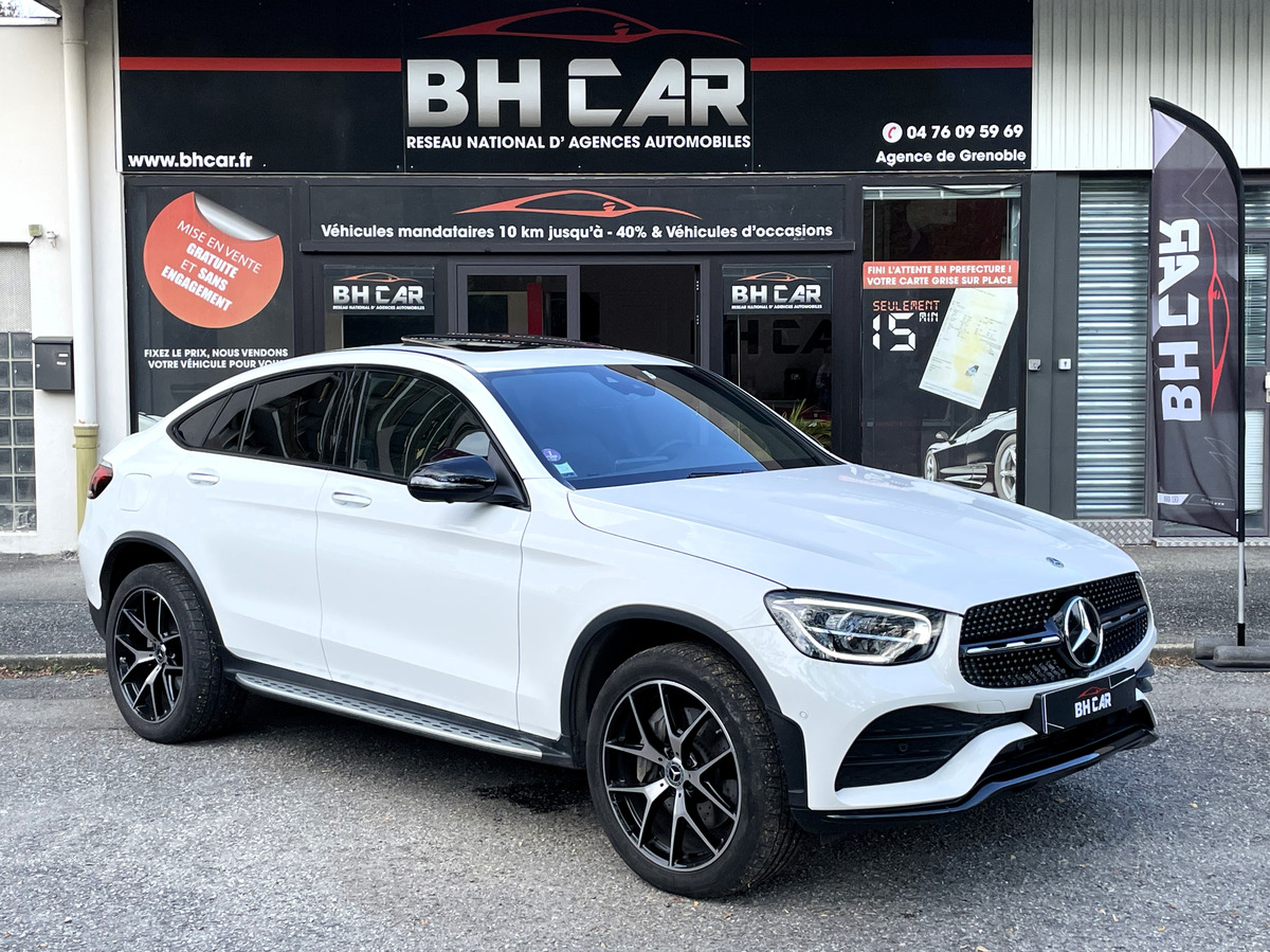 Image Mercedes-Benz GLC Coupé