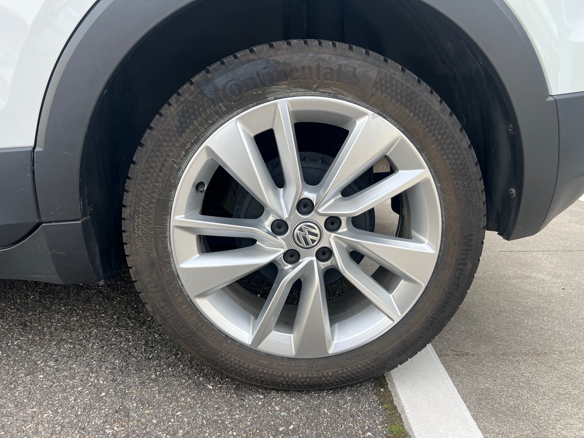 Volkswagen T-Cross 1.6 TDI  95ch DSG7 CARAT, SUIVI COMPLET, CAMERA DE RECUL, SIEGES CHAUFFANT