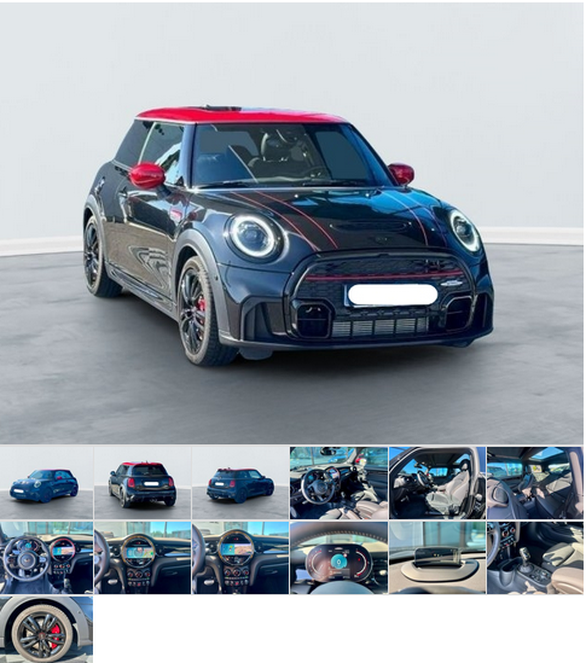 Mini Hatch F56 LCI II HATCH 3 PORTES JOHN COOPER WORKS 231 CH BVA8 EDITION PREMIUM PLUS