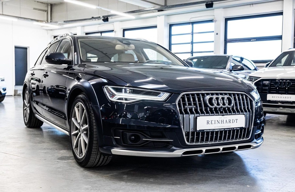 Audi A6 Allroad 3.0 V6 TDI 272ch Avus quattro S tronic 7 Bose Toit ouvrant Attelage