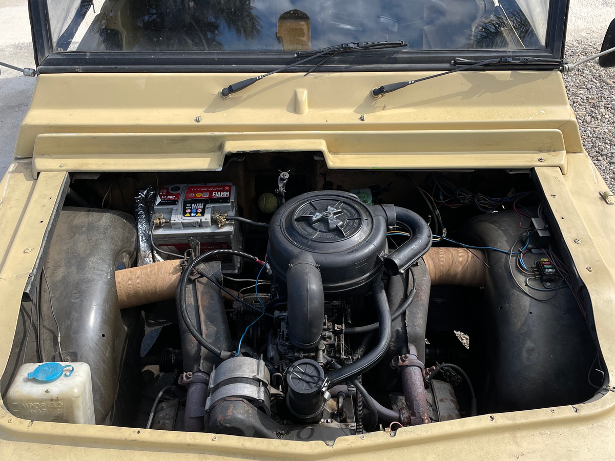 Citroën Méhari AYCA 4X2 1984 4PLACES