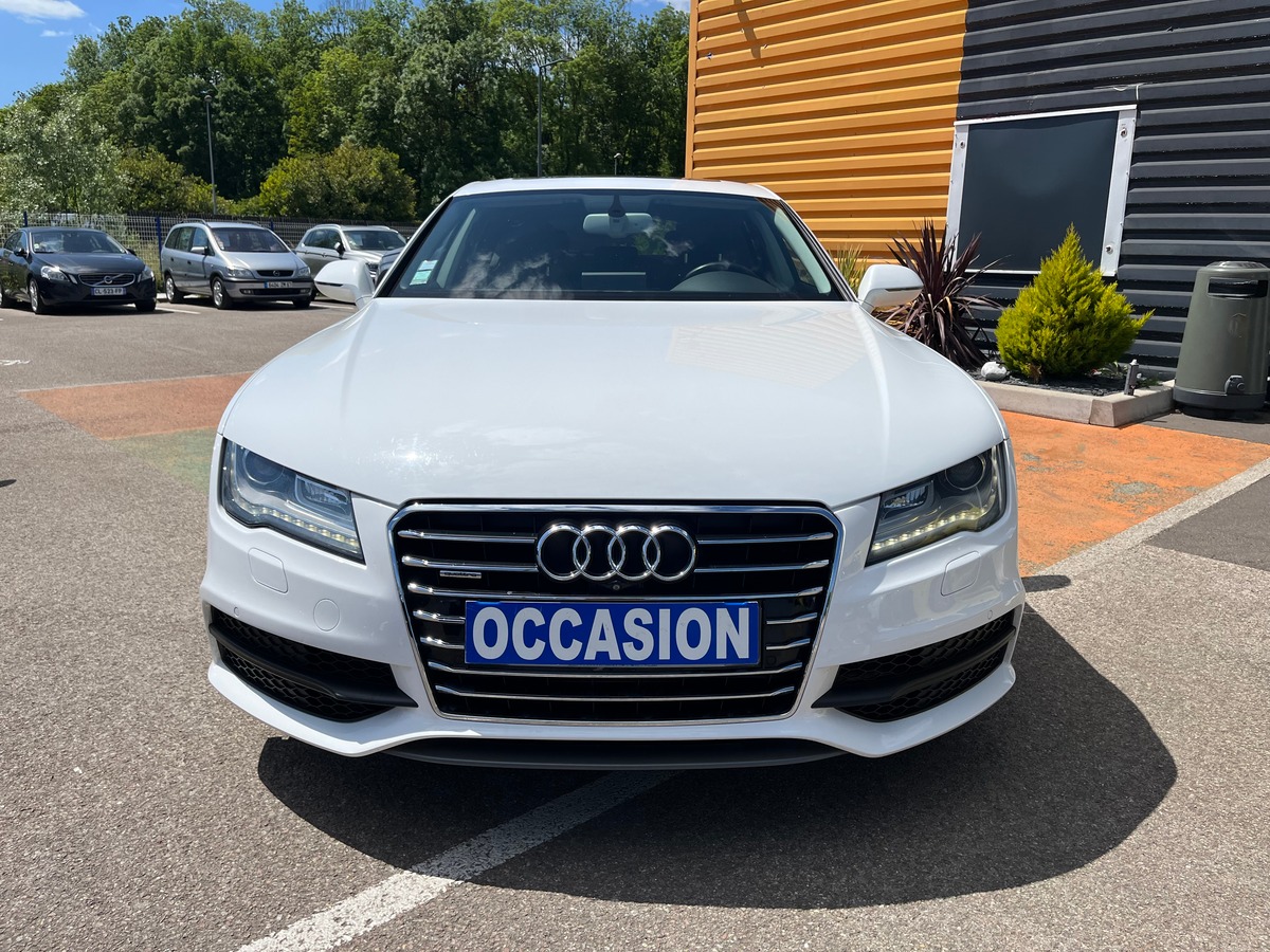 Audi A7 Sportback Quattro 3.0 TDI Tiptronic8 313 ch AVUS Boîte automatique
