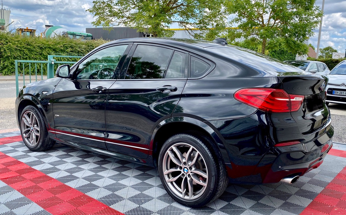 Bmw X4 20D XDRIVE M SPORT HAYON / CAMERA 360