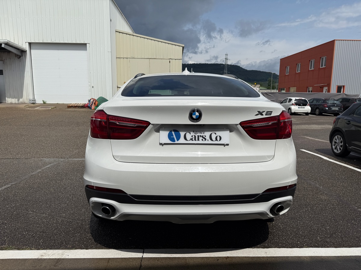 Bmw X6 (F16) 30d xDrive 3.0 d 258 cv Lounge, Sièges électriques chauffants, Suivi BMW