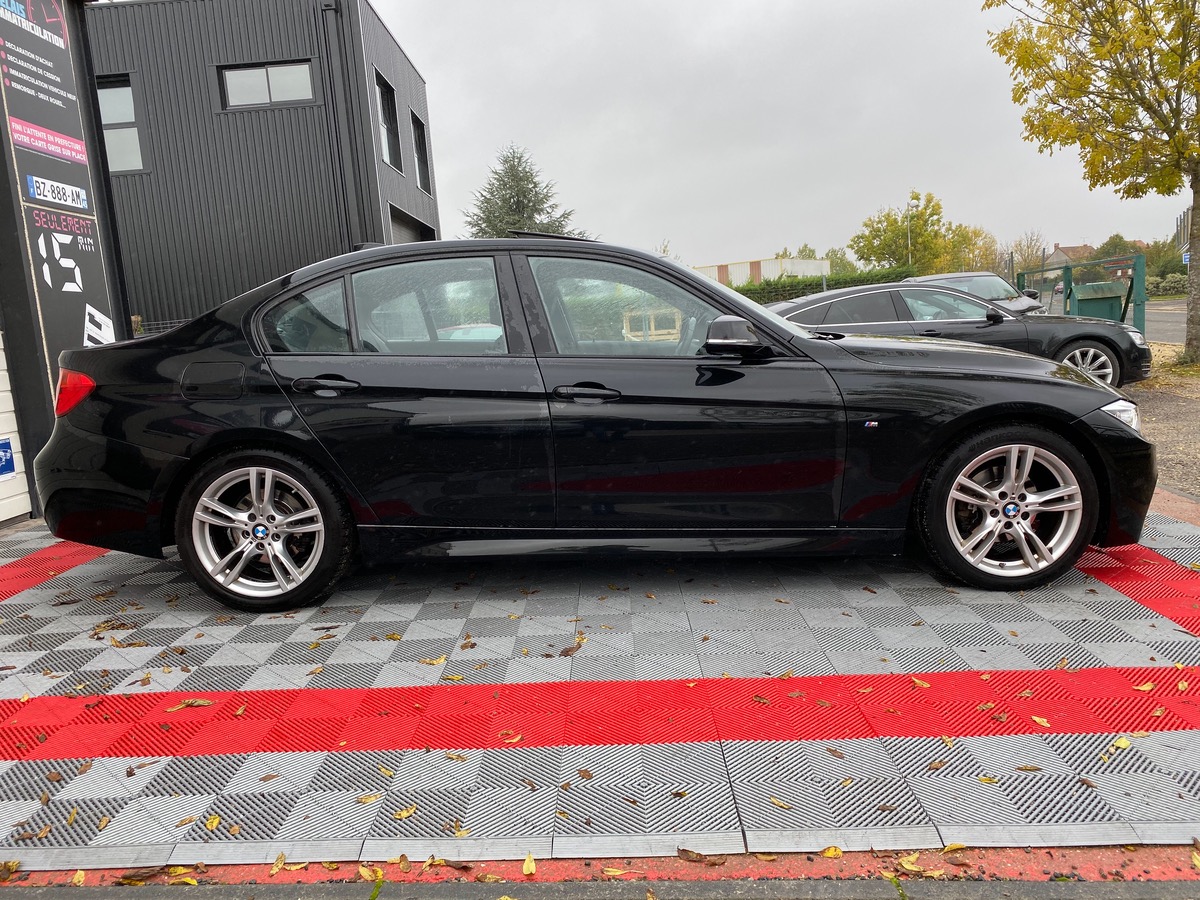 Bmw Série 3 318D BVA M sport toit ouvrant b