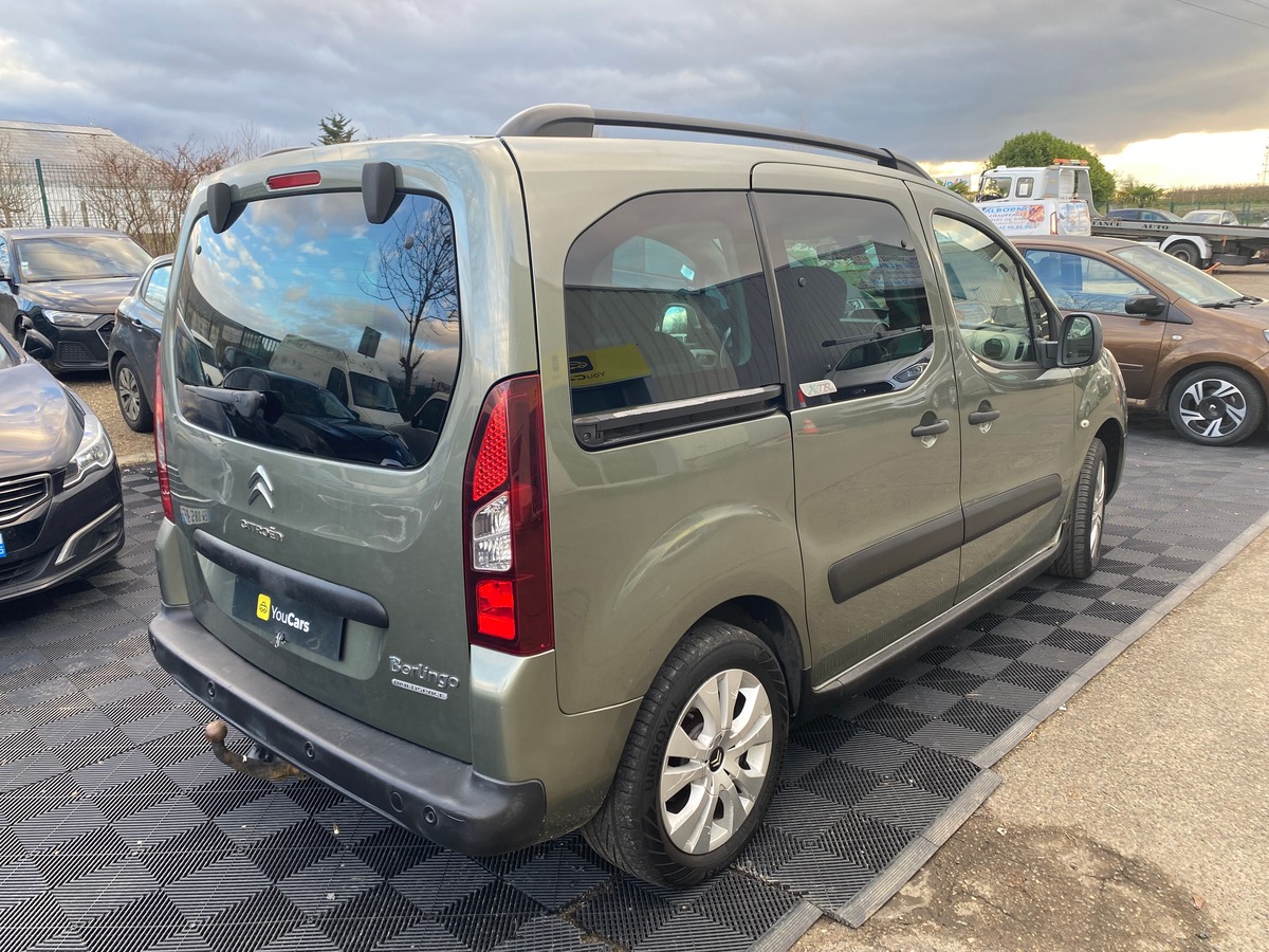 Citroën Berlingo Break 1.6 HDi 115 cv RIEN A PREVOIR - REGULAEUR DE VITESSE - RADAR DE RECUL - CLIM