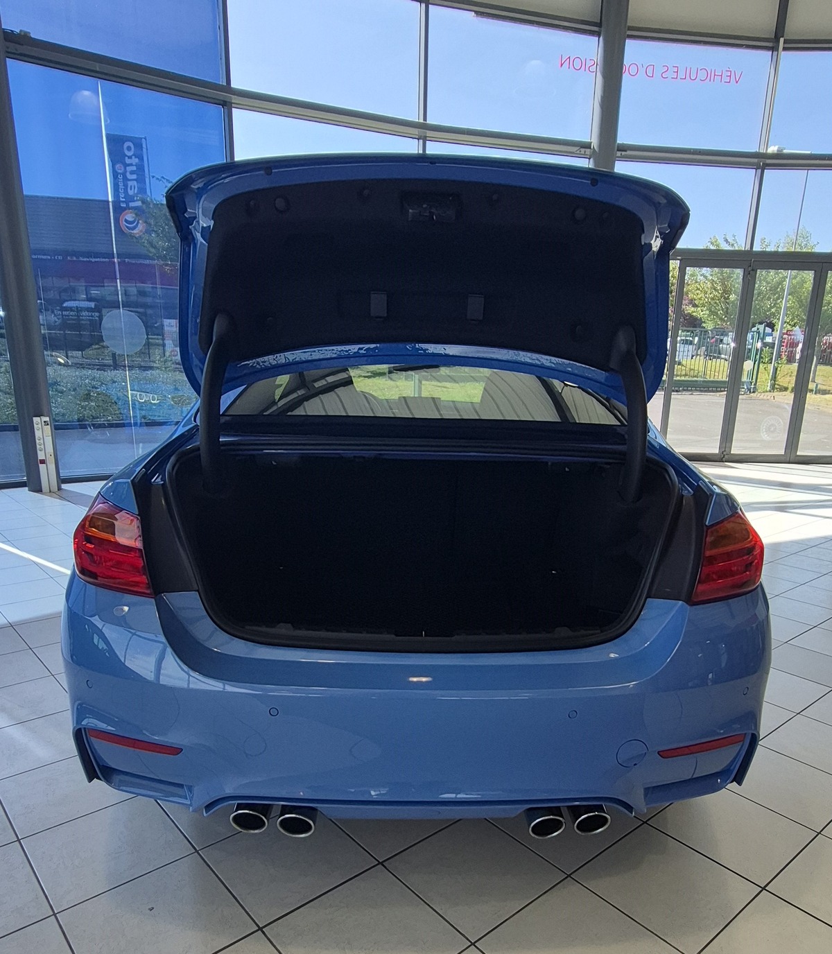 Bmw M4 431CV DKG