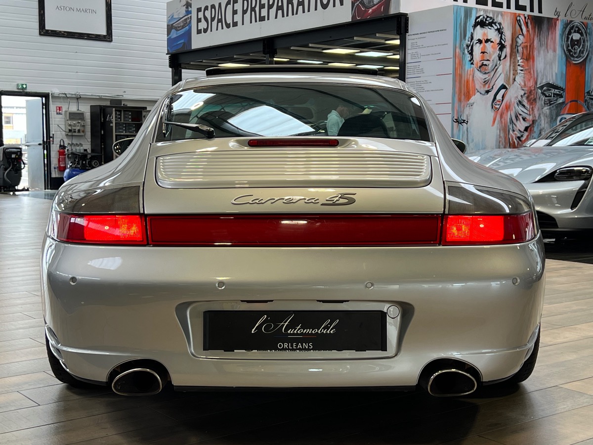 Porsche 911 996 3.6 CARRERA 4S 320CV TO