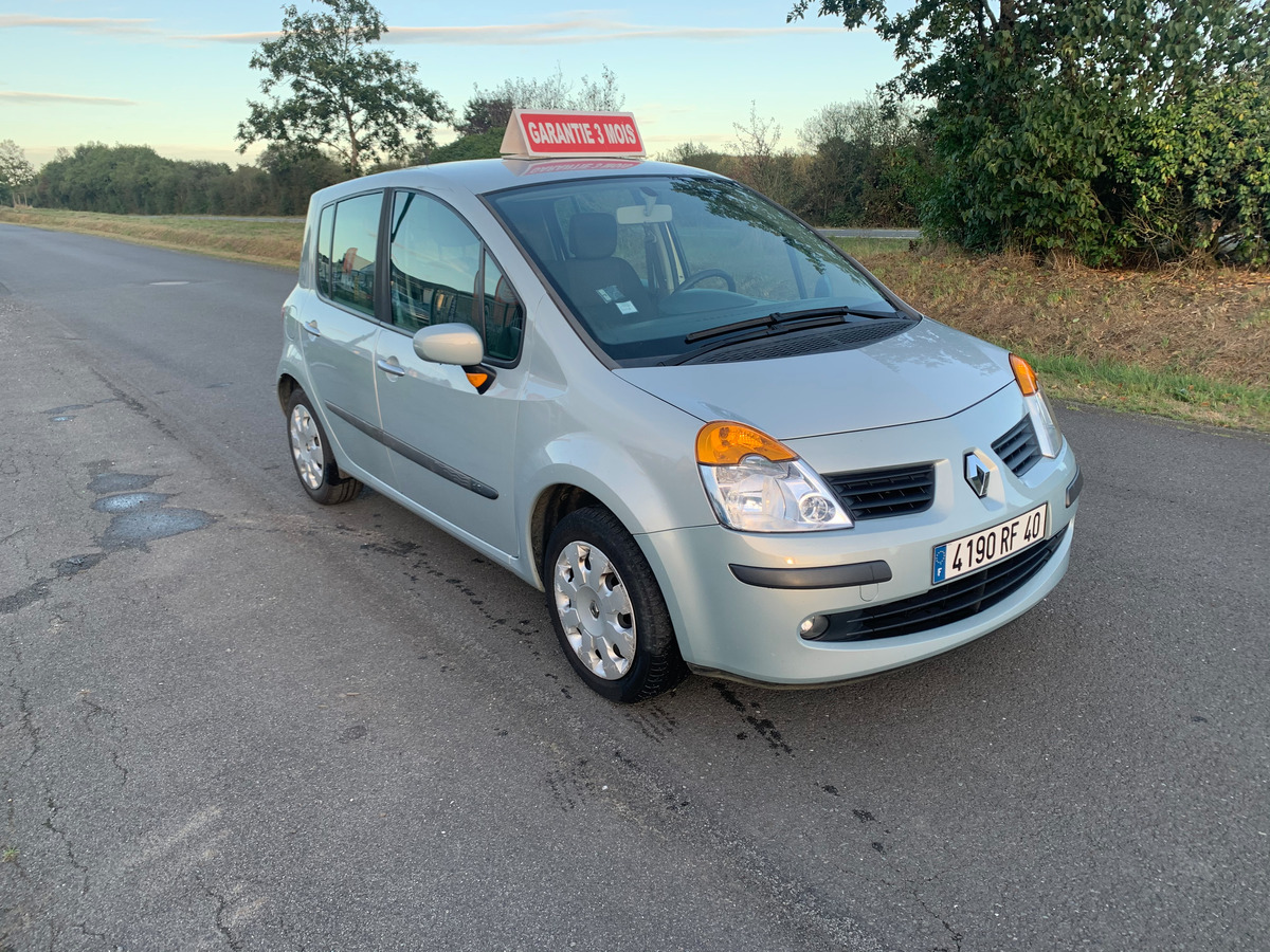 RENAULT Modus 1.5 dci  65CV  120840KM