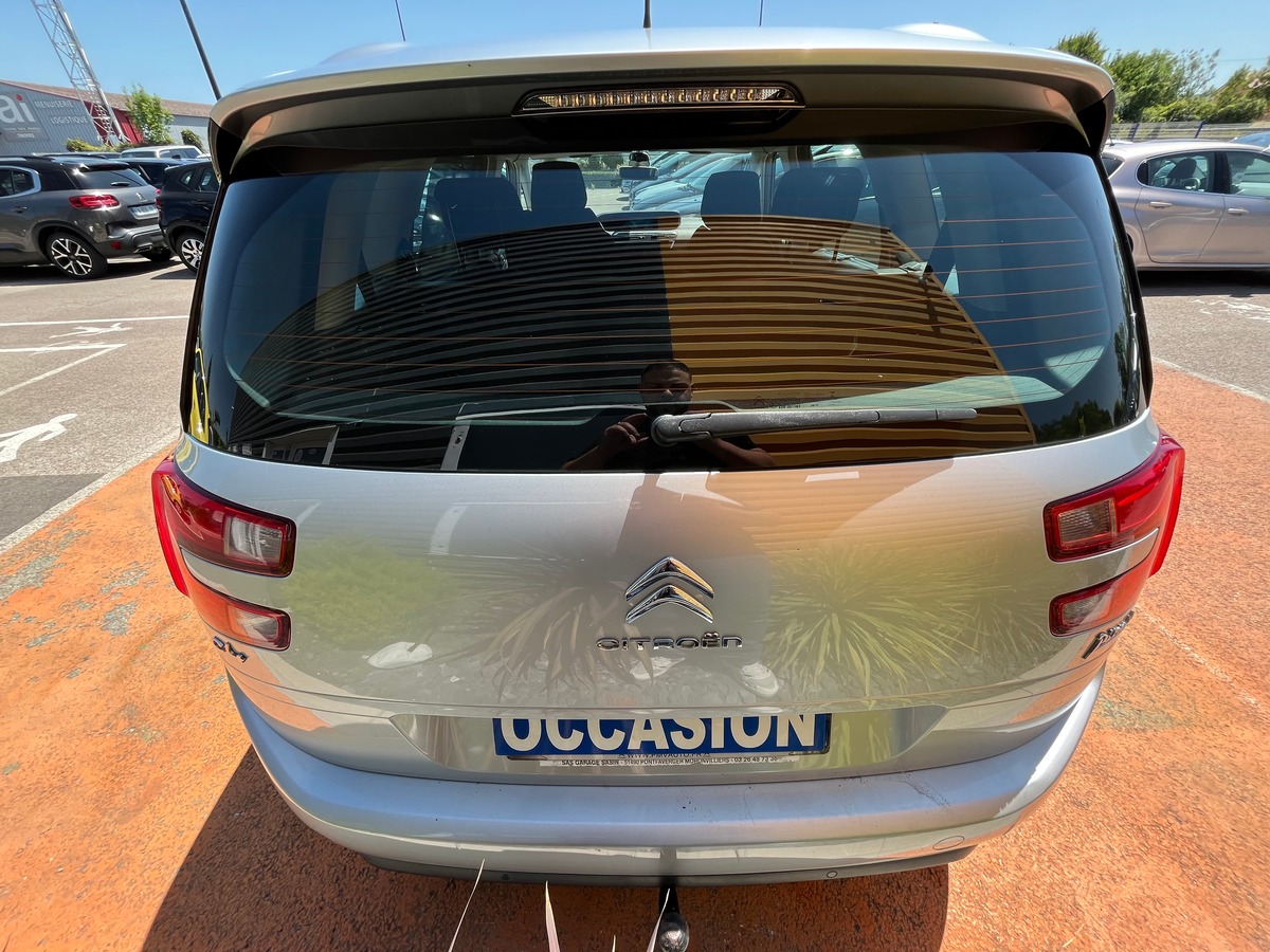 Citroën C4 Grand Picasso II 1.6 e-HDi S&S 115 ch EXCLUSIVE