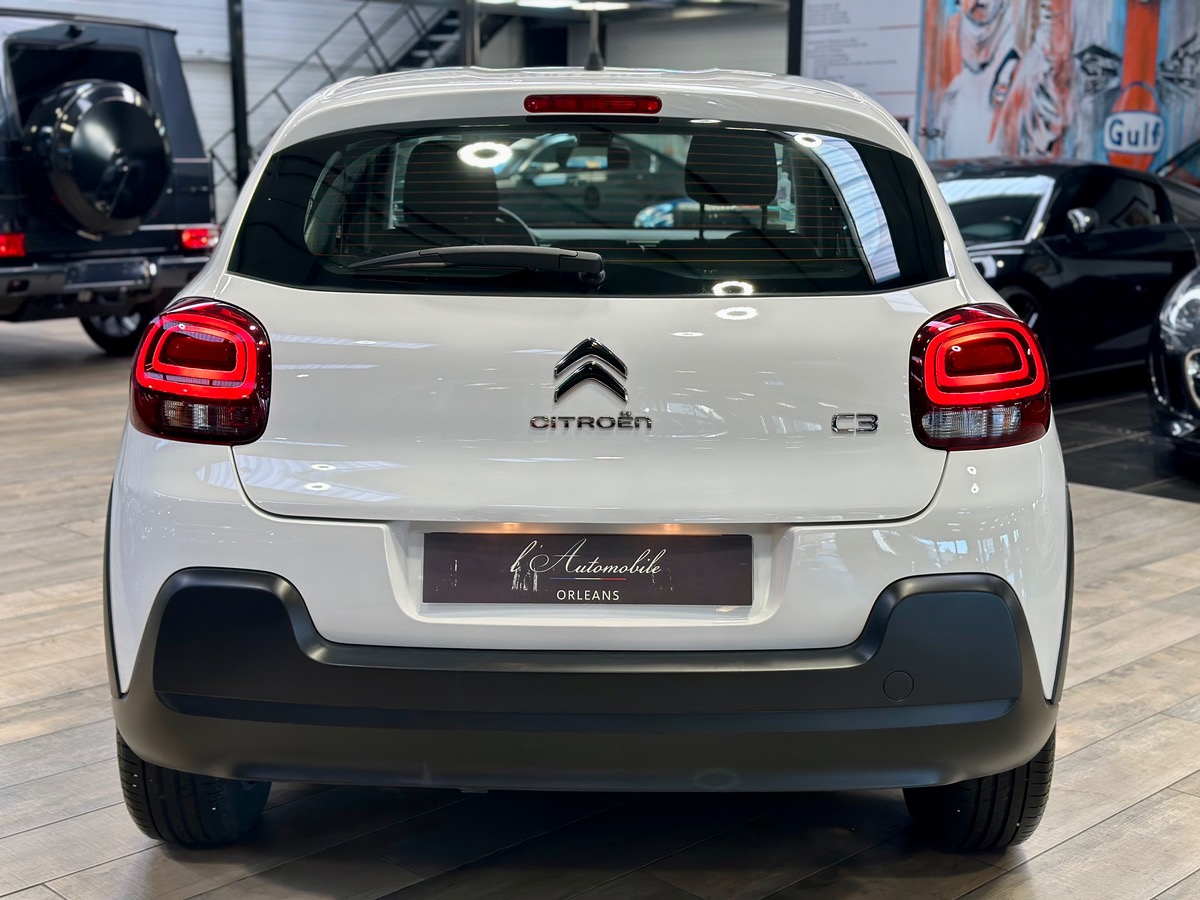 Citroën C3 1.2 VTi PureTech 82 ch Feel BVM5 d