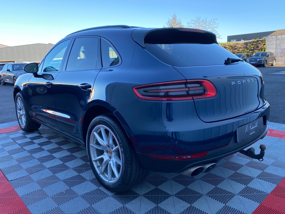 Porsche Macan S 3.0 V6 340 TO/CAM/BOSE/ATTELAGE a