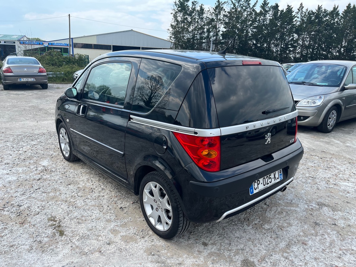 Peugeot 1007 1.6 16v