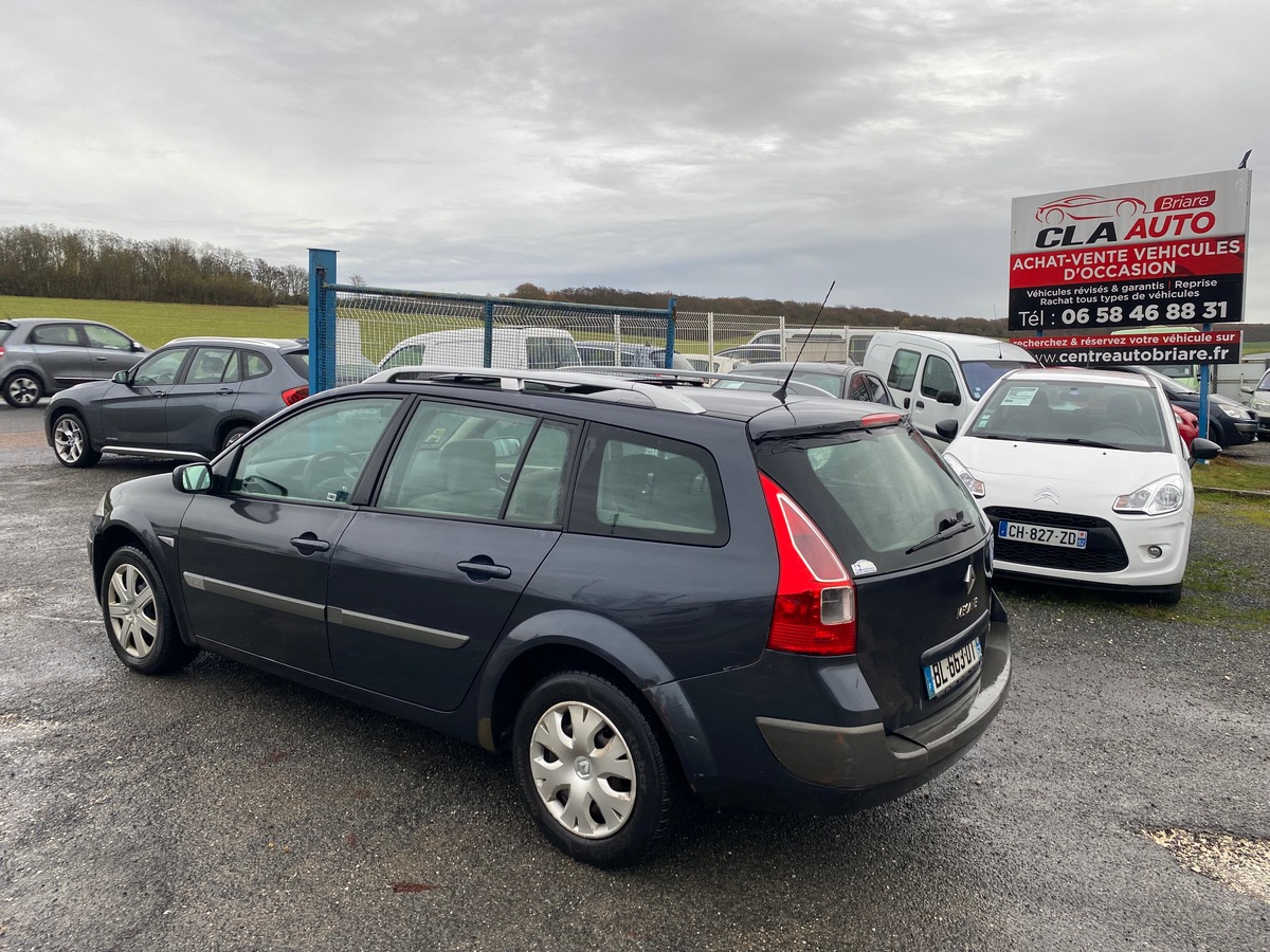 RENAULT Megane 2 estate 1.5 dci 85cv 239001km petit prix 