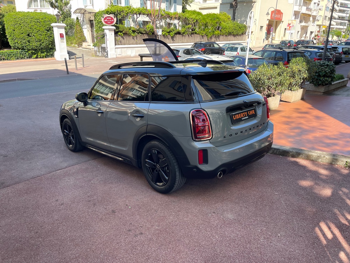 Mini Countryman cooper 1.5 i 136 cv / Toit Ouvrant / Pack Black / Virtual / CarPlay