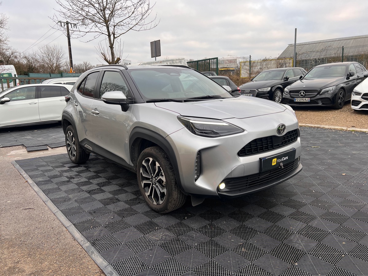 Toyota Yaris Cross 116 cv 1.5 116 Hybrid Boîte auto - VIRTUAL COCKPIT - GRAND ECRAN - CARPLAY