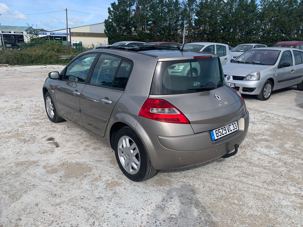 RENAULT Megane 1.5 dci 113961KM