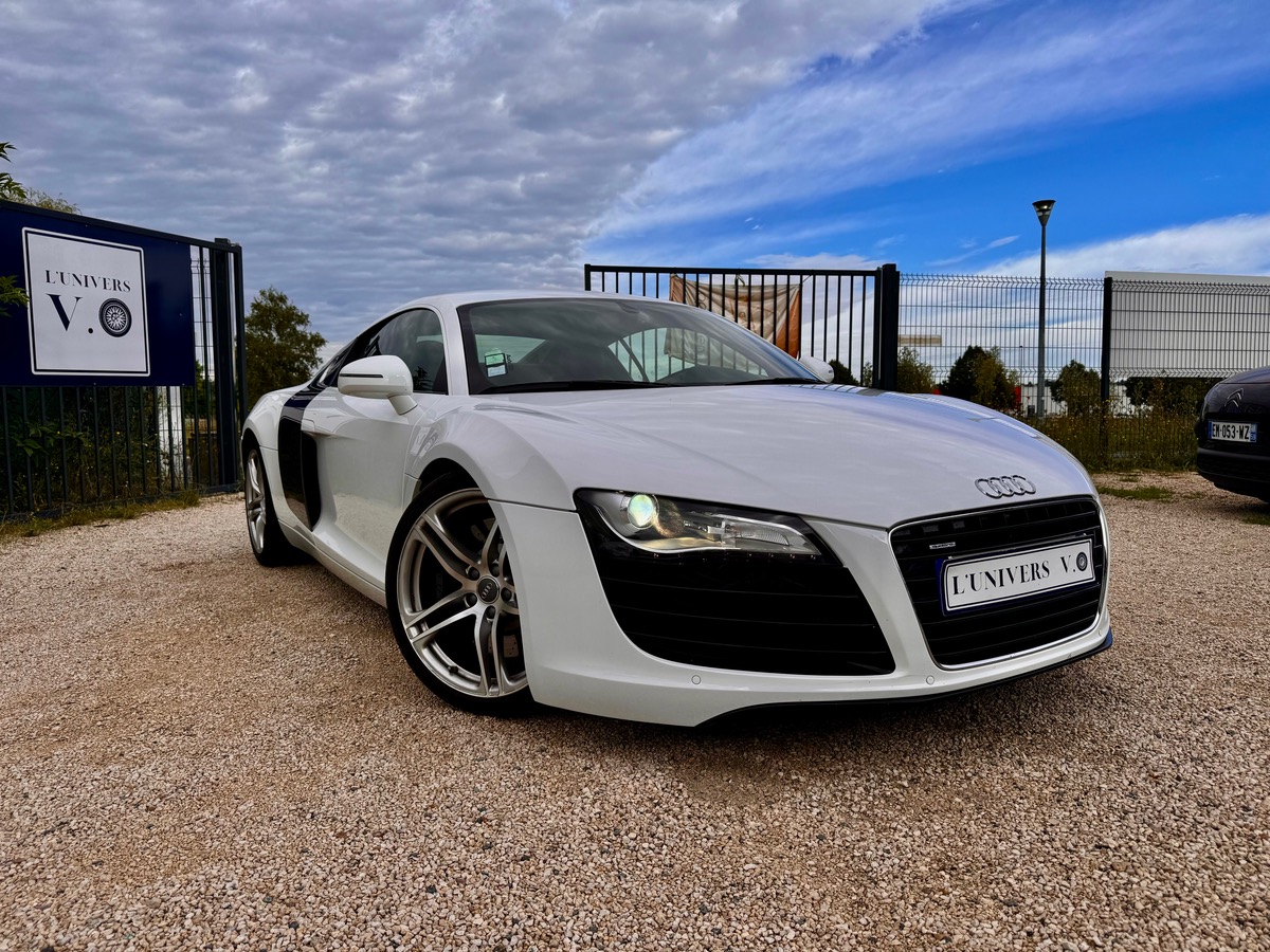 Audi R8 4.2 R TRONIC PACK CARBONE