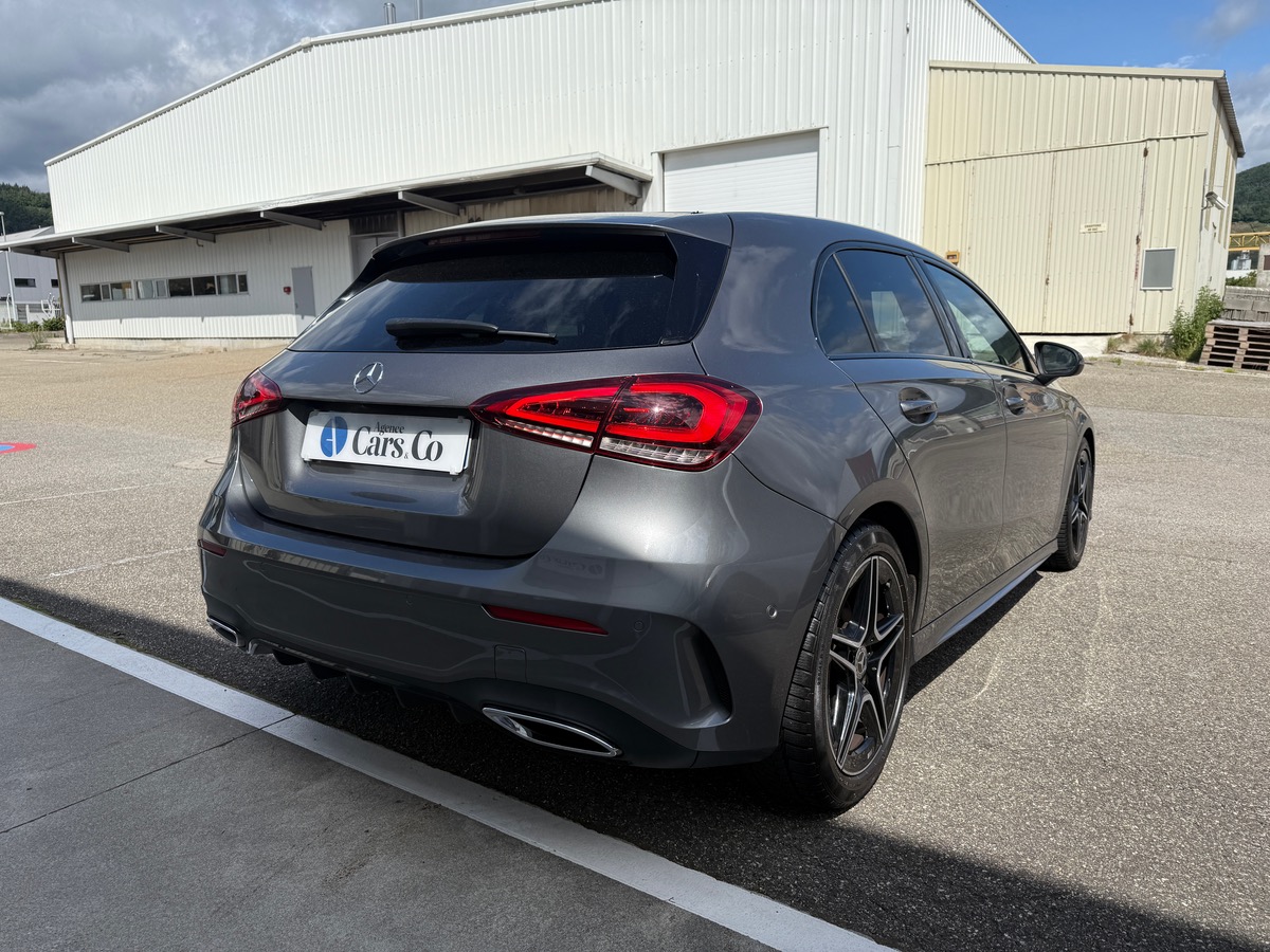 Mercedes-Benz Classe A 220 2.0 7G-DCT 190cv AMG line, Suivi Complet MERCEDES, Sièges Chauffants