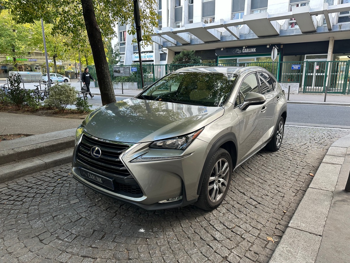 Lexus NX300H Hybride E-CVT 155 cv