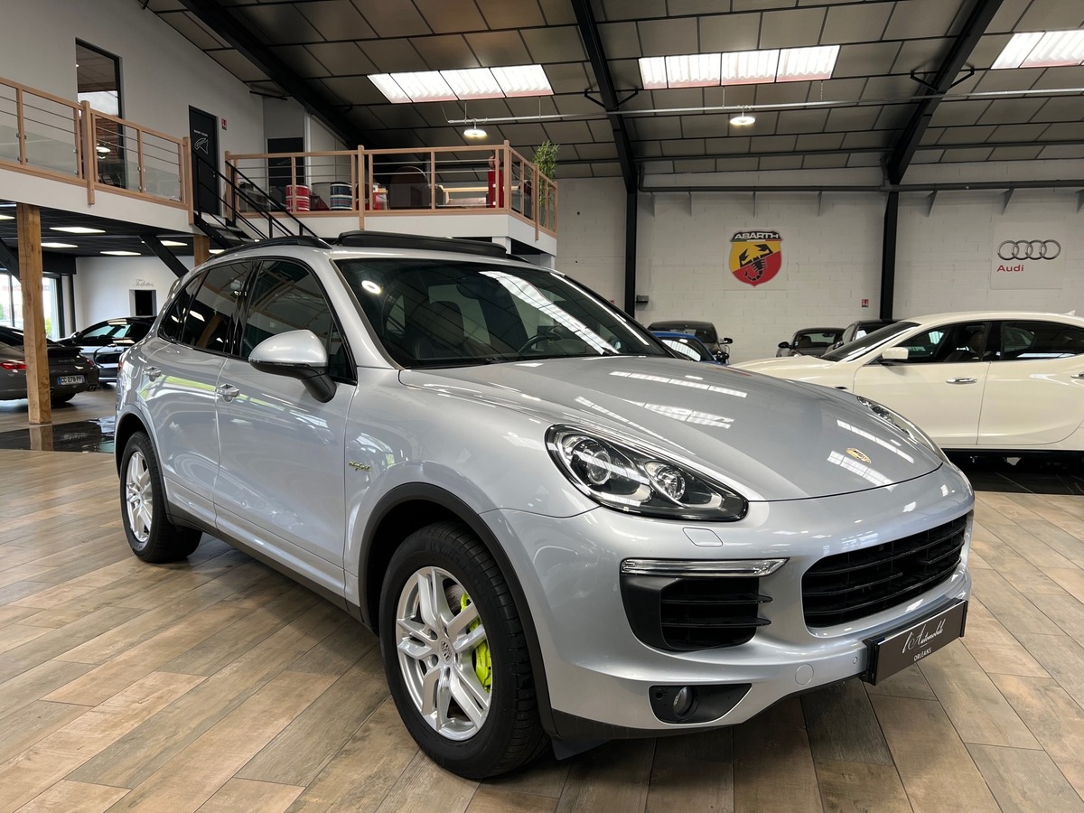 Porsche Cayenne II S E-HYBRID 3.0 V6 333/416 BVA