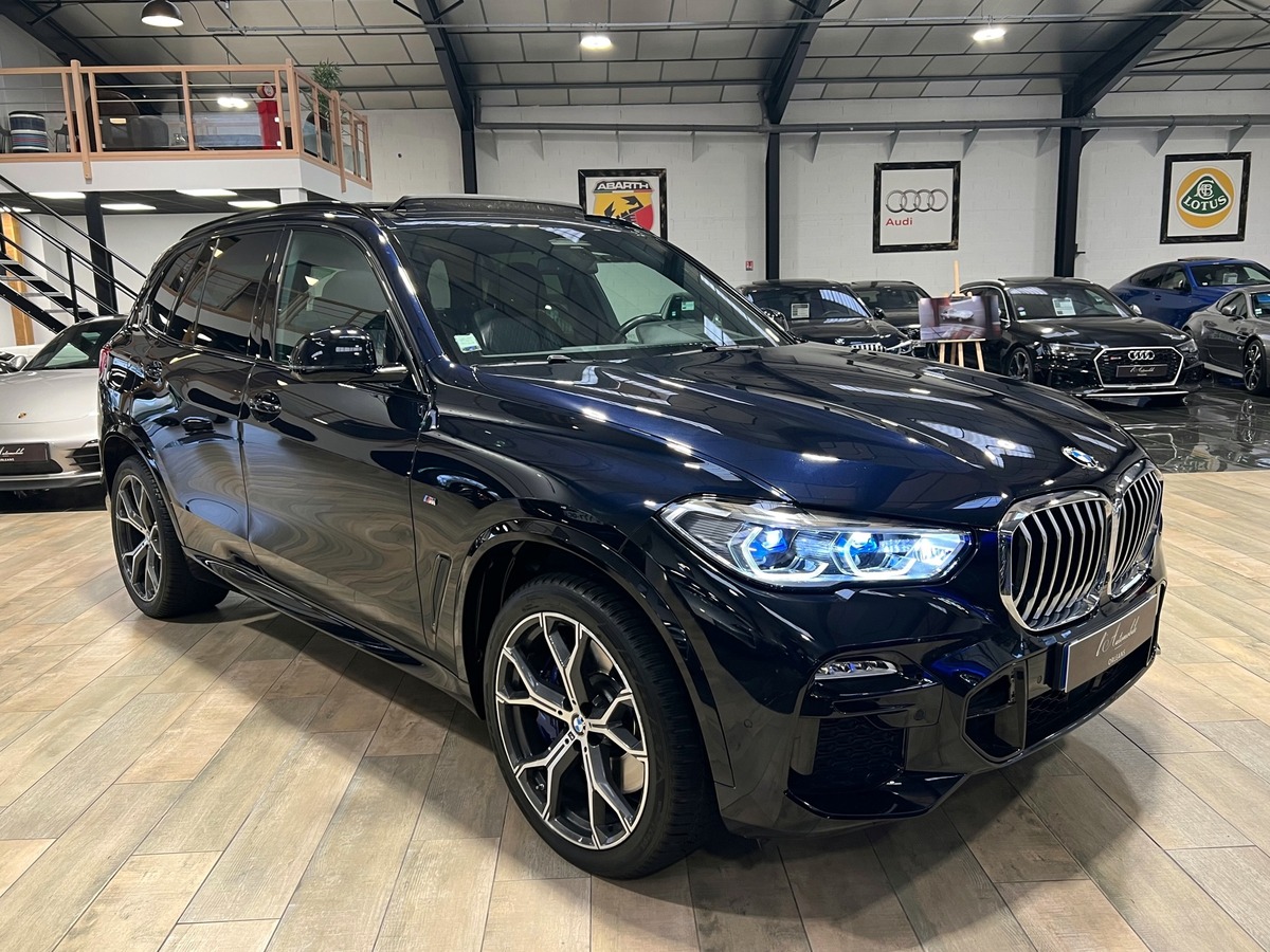 Bmw X5 G05 XDRIVE 30DA 265 INDIVIDUAL M SPORT +DVD