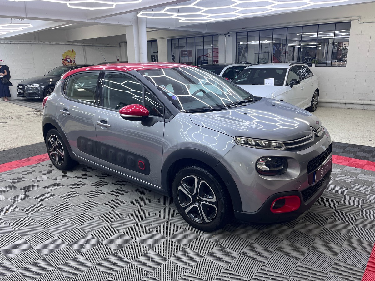 Image: Citroën C3 110 ch S&S Shine Apple Carplay	( APPLE CARPLAY, CAMERA DE RECUL )