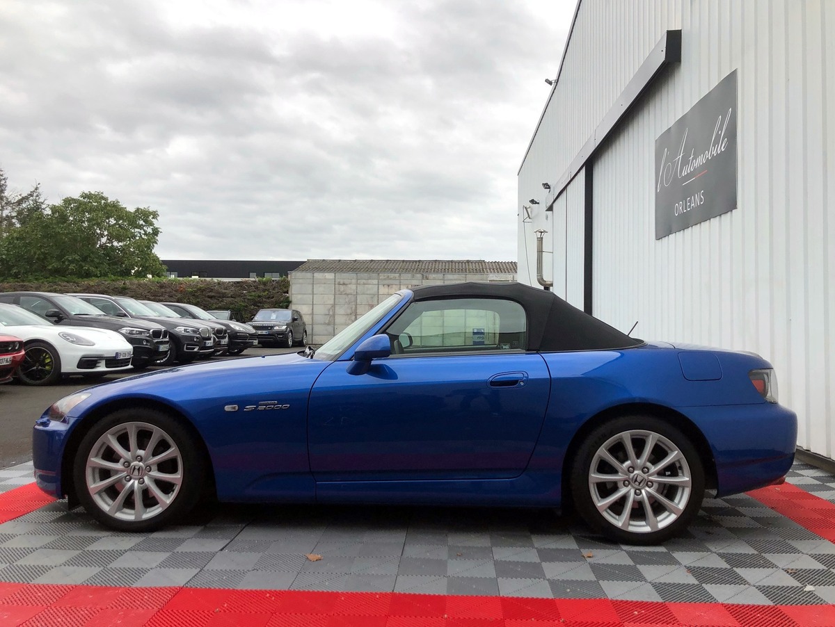 Honda S 2000 II ROADSTER 2.0 VTEC 240 BERMUDA BLUE