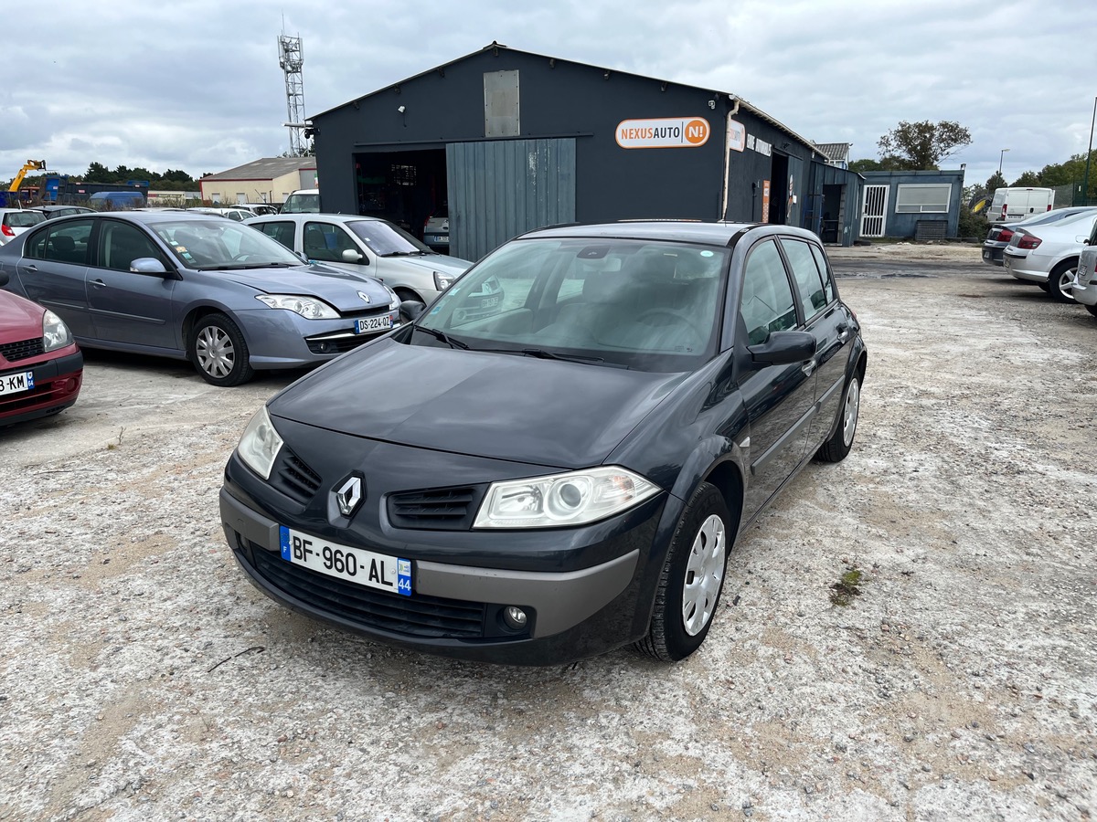 RENAULT Megane 1.5 dci