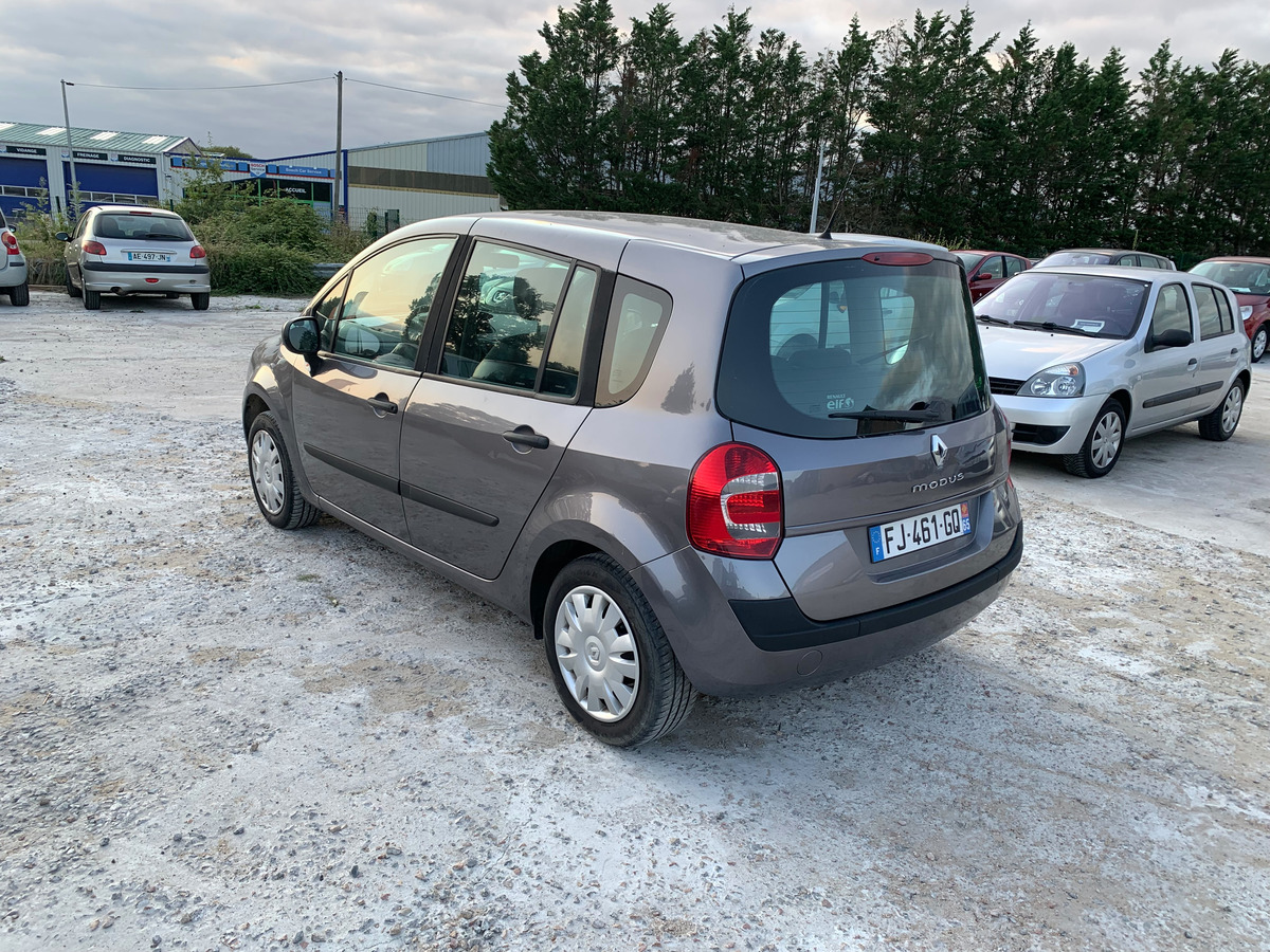 RENAULT Modus grand 1.5 dci - 65CH 129500KM