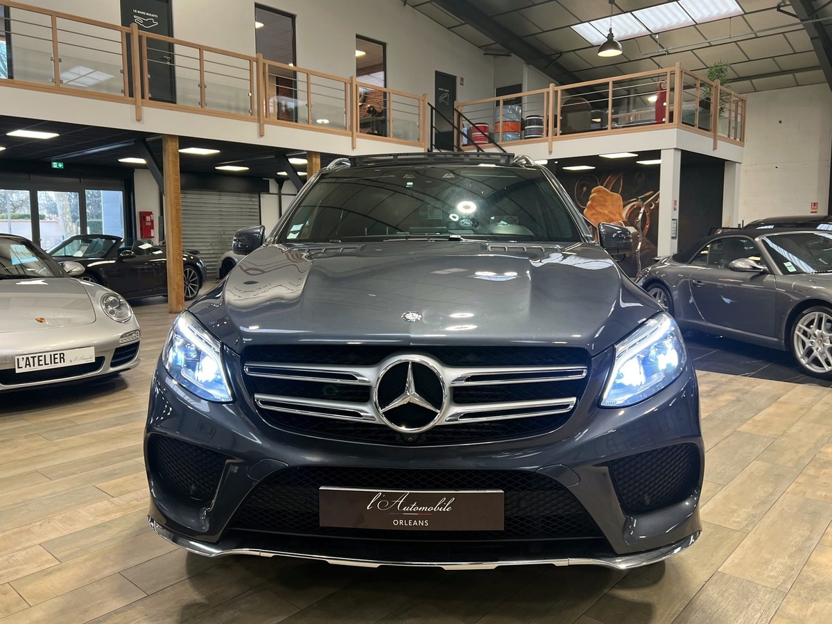 Mercedes-Benz Classe GLE 350 D 258 9G-TRONIC AMG FASCINATION FULL