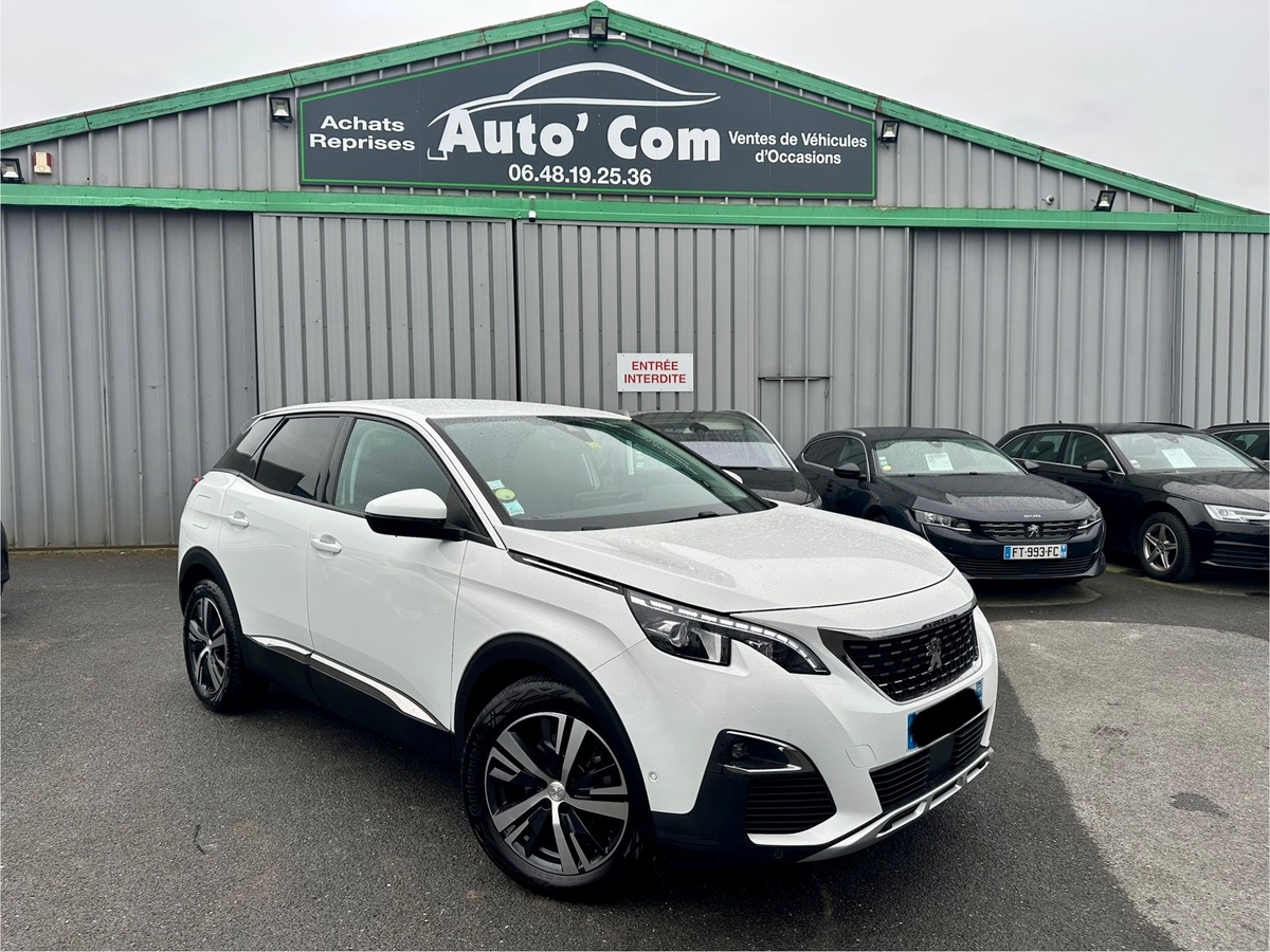 Peugeot 3008 1.5 BHDI 130CH ALLURE BVM6