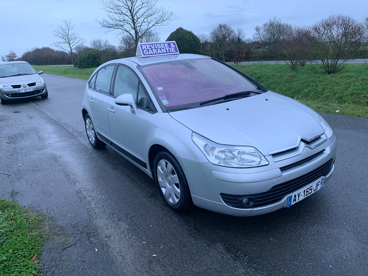 Citroën C4 1.6 hdi  110 CV 147700 KM