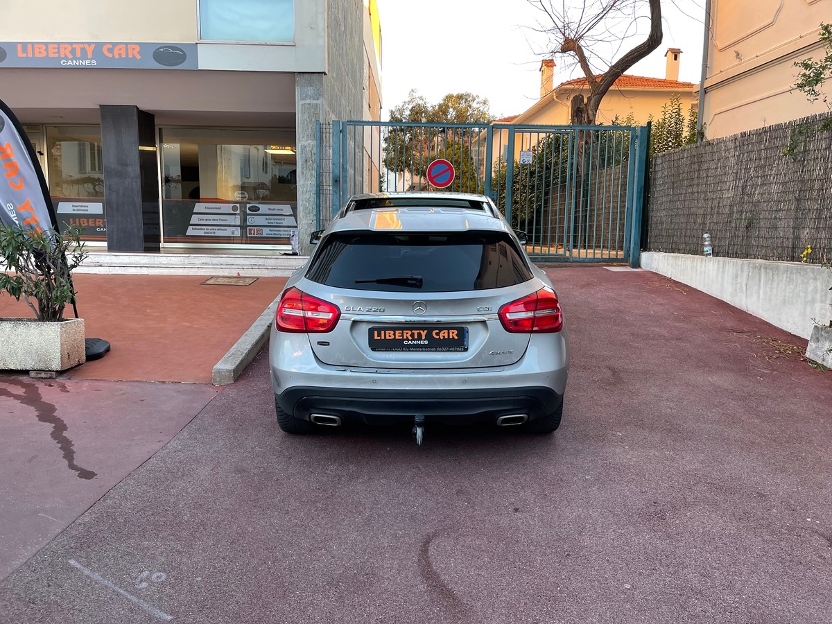 Mercedes-Benz GLA 220 cdi 4 MATIC  FT650FV