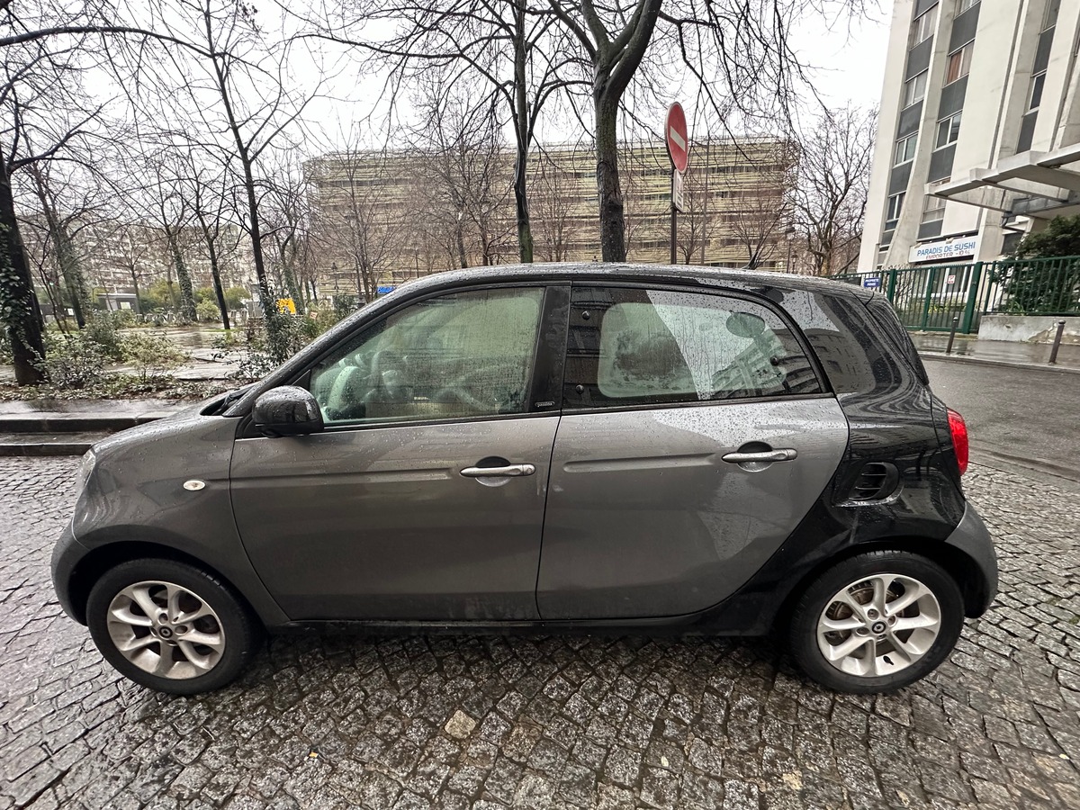 Smart Forfour II  1.0 i 12V passion twinamic 71ch