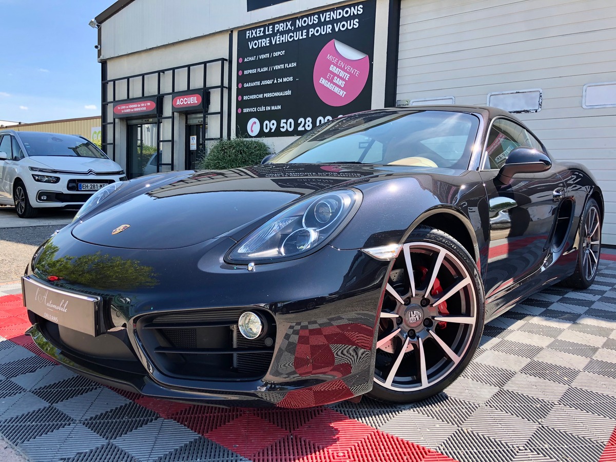 Porsche Cayman S 981 3.4 325 PDK g