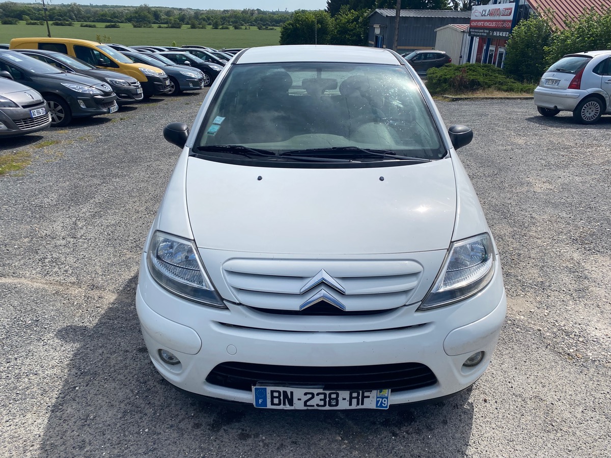 Citroën C3 1.4 hdi 70cv 150000km de 10/2008