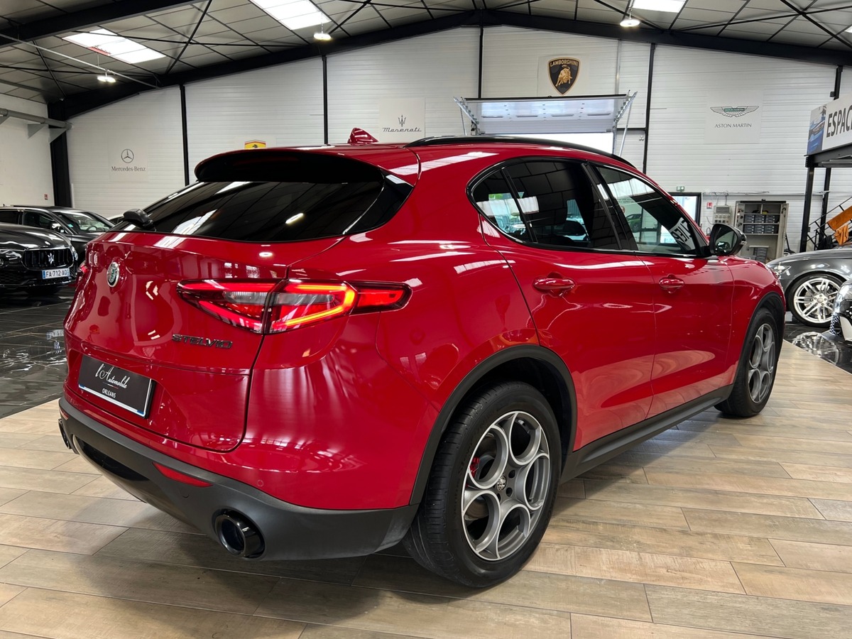 Alfa Romeo Stelvio 2.2 D 190 SPORT EDITION AT8 BVA