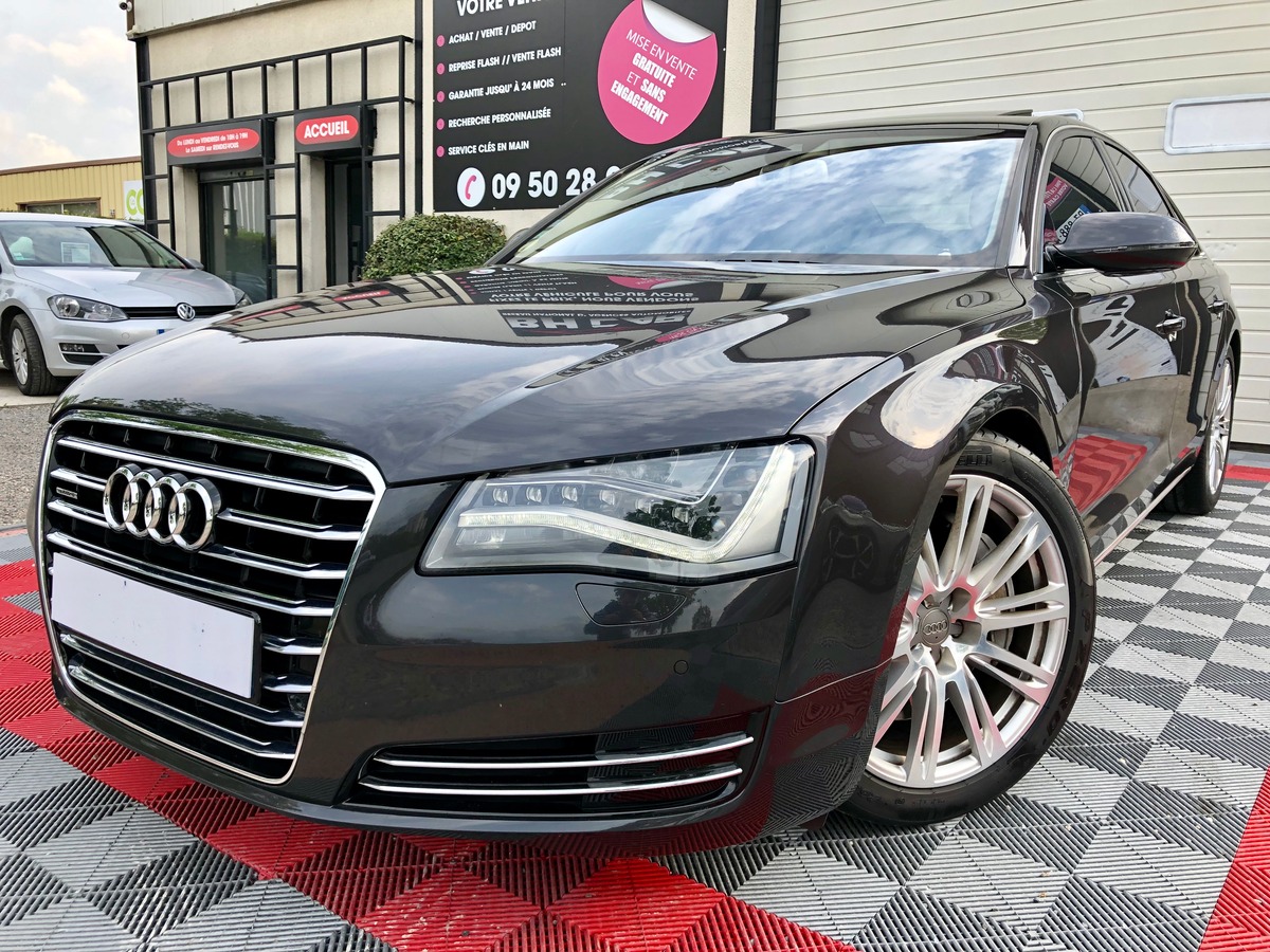 Audi A8 4.2 TDI 350 QUATTRO AVUS TVA 1°main j