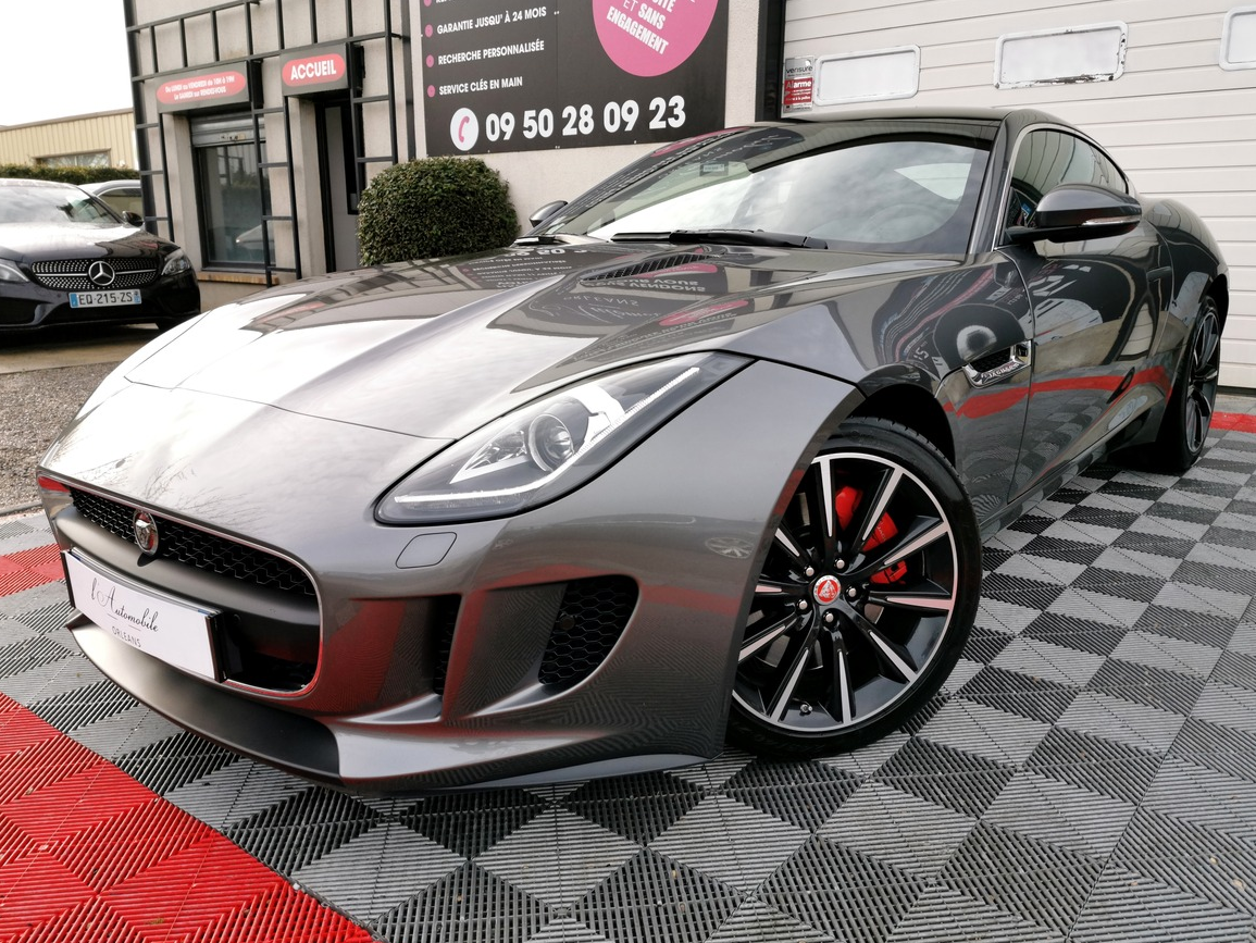 Jaguar F-Type Cabriolet COUPE 3.0 V6 340 ECHAPP SPORT/PANO