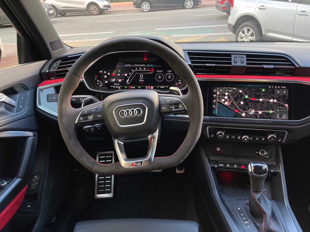 Audi RS Q3 Sportback 400 CV QUATTRO / Malus