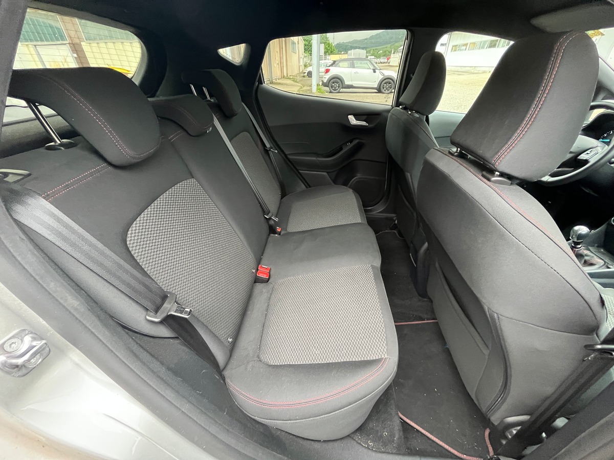 Ford Fiesta 1.0 ECOBOOST MHEV 125ch ST-LINE X, SUIVI FORD, CHARGEUR A INDUCTION, CARPLAY, REGULATEUR