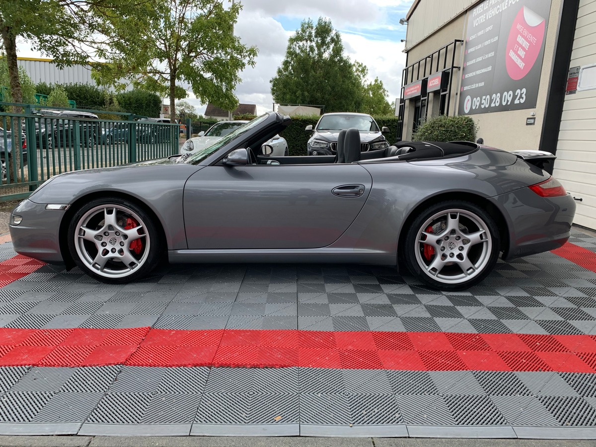 Porsche 911 997 CARRERA S 3.8 355 CABRIOLET